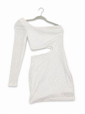 amazon white mini dress Flirty Dress- Women's Corset Dress- Short White Large Color:same as picture natalia-fedner Featuring a tie Cable Knit Drop Shoulder